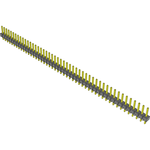 Samtec-TSW-148-07-S-S Connector Headers and PCB Receptacles Conn Unshrouded Header HDR 48 POS 2.54mm Solder ST Top Entry Thru-Hole Bulk