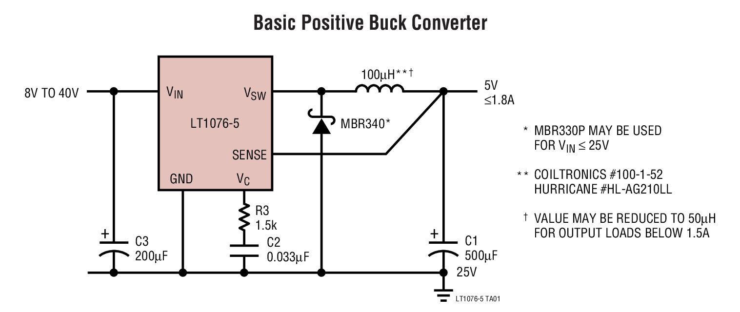 LT1076-5 product image