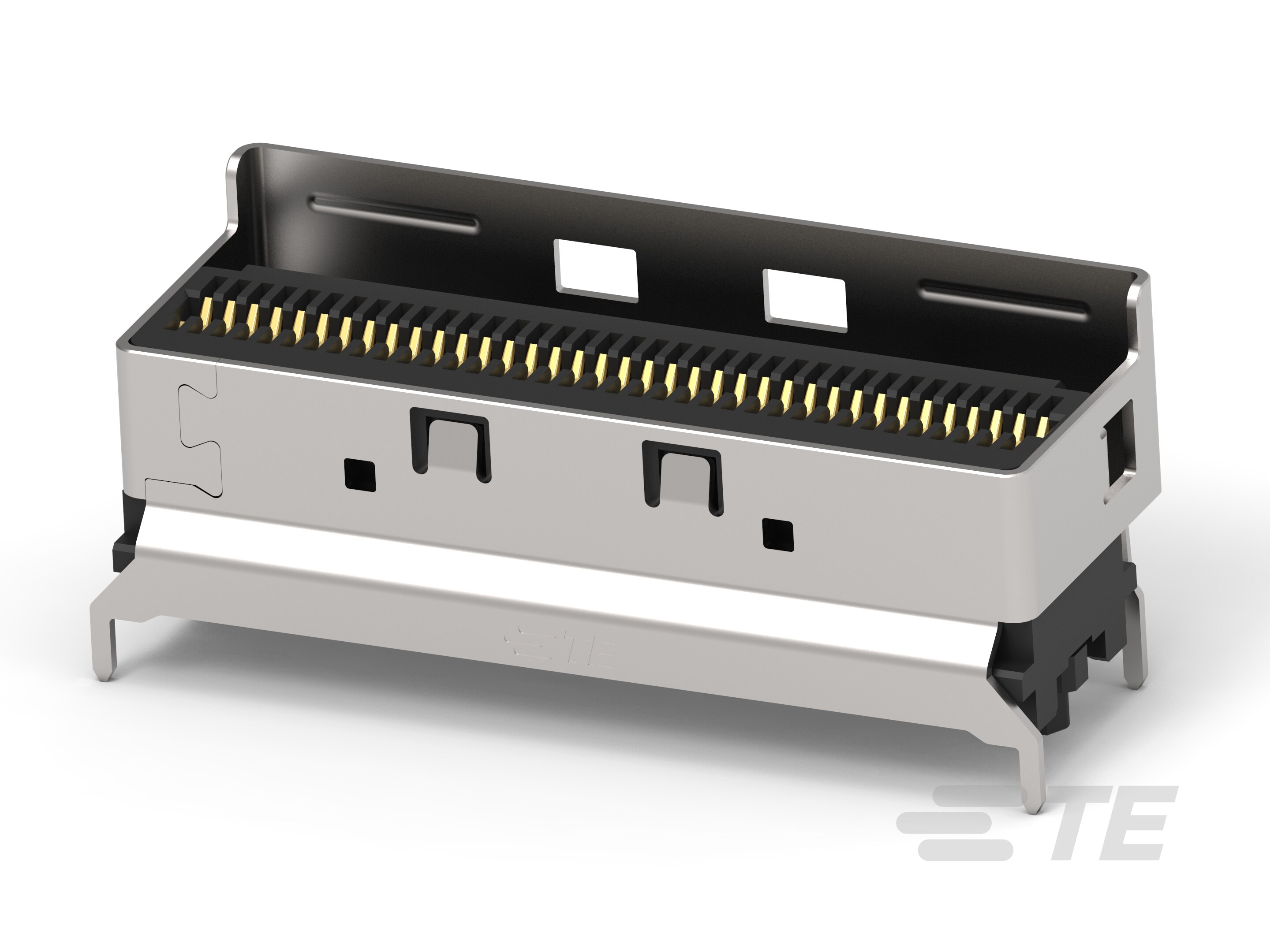 Low Profile Slimline SAS 8X V/T REC-1-2359992-7 Low Profile Slimline SAS 8X V/T REC-1-2359992-7