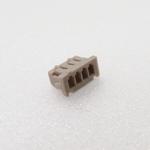 ADAM TECH-125CH-C1-10 Connector Discrete Wire Housing Conn Housing RCP 10 POS 1.25mm Crimp ST Cable Mount Beige