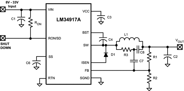 LM34917A product image