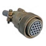 ITT Cannon-CA3106E16S-8S-F80-DN Connector Circular Conn Circular SKT 5 POS Crimp ST Cable Mount 5 Terminal 1 Port