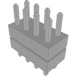 Samtec-TW-04-02-T-D-170-080 Connector Headers and PCB Receptacles Conn Board Stacker HDR 8 POS 2mm Solder ST Thru-Hole Bulk Samtec-TW-04-02-T-D-170-080 Connector Headers and PCB Receptacles Conn Board Stacker HDR 8 POS 2mm Solder ST Thru-Hole Bulk