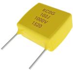 KEMET Corporation-C056T821K2X5CS Capacitor Ceramic Multilayer Cap Ceramic 820pF 200V BX 10% Radial 5.08mm (0.001%FR) 125°C Bulk