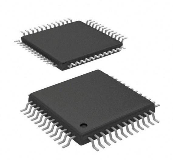 Analog Devices-MAX1308ECM+T Analog to Digital Converters - ADCs 8-Channel Single ADC 1.075Msps 12-bit Parallel 48-Pin LQFP T/R