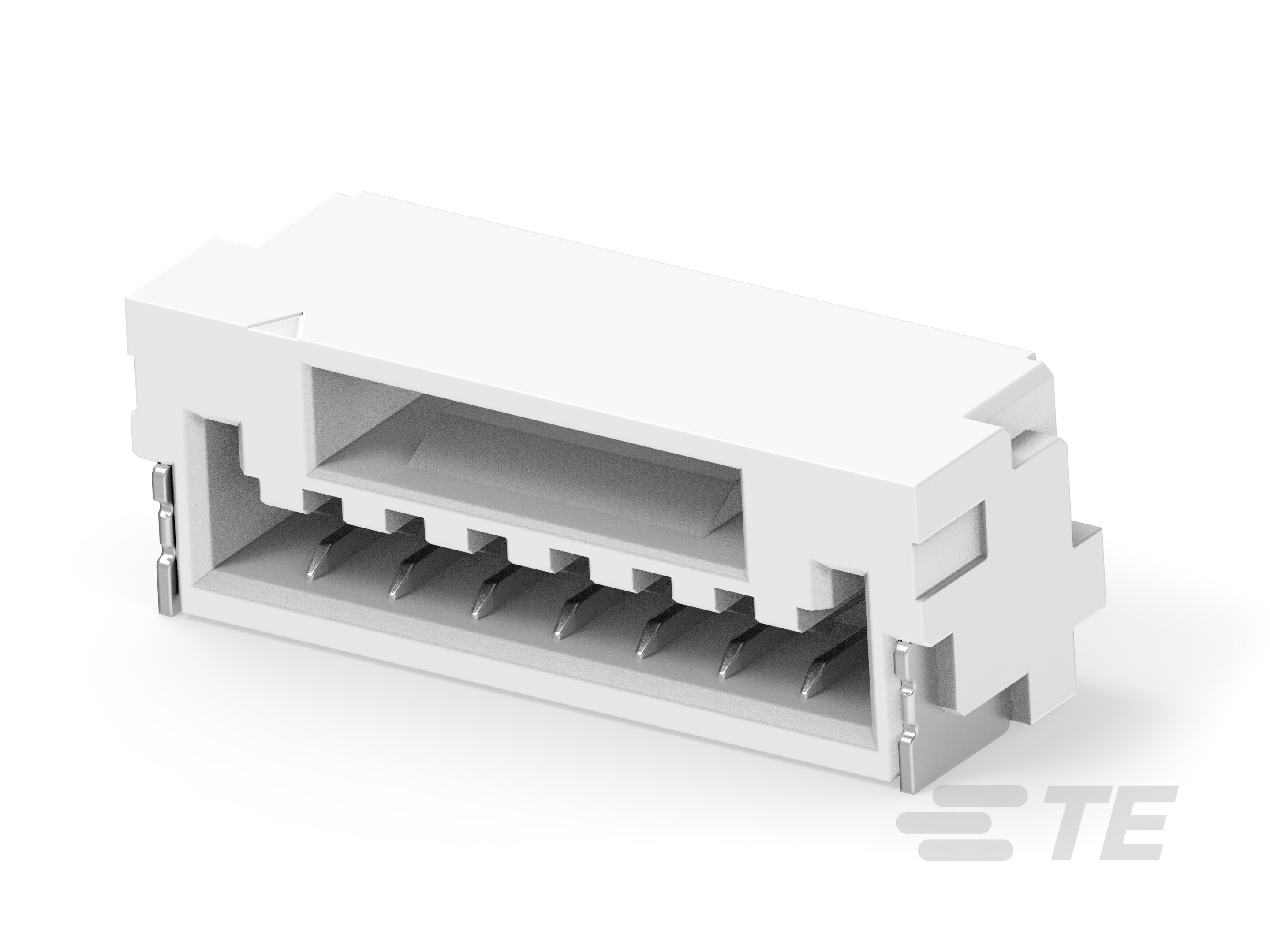 1.25P 7POS WTB R/A BRD W LATCH TIN NA-2390136-7