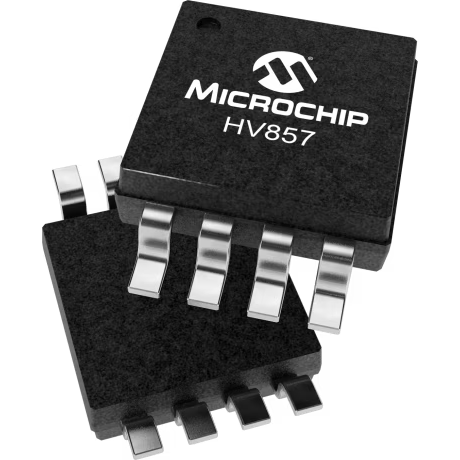 Microchip Technology-HV857MG-G Display Drivers EL Lamp Driver 5V 8-Pin MSOP T/R