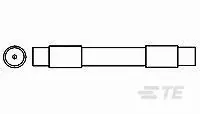 TJ SINGLE W SPLICE 20E-185-591847-2 TJ SINGLE W SPLICE 20E-185-591847-2