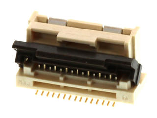 5022311500 - 0.50mm Pitch Easy-On FFC/FPC Connector, For LVDS, 6.05mm Height, Vertical, Surface Mount, ZIF, 15 Circuits