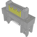 Samtec-ERM8-010-01-S-D-EM2-DS-TR Connector Headers and PCB Receptacles Conn Micro High Speed Terminal Strip HDR 20 POS 0.8mm Solder ST Edge Mount T/R
