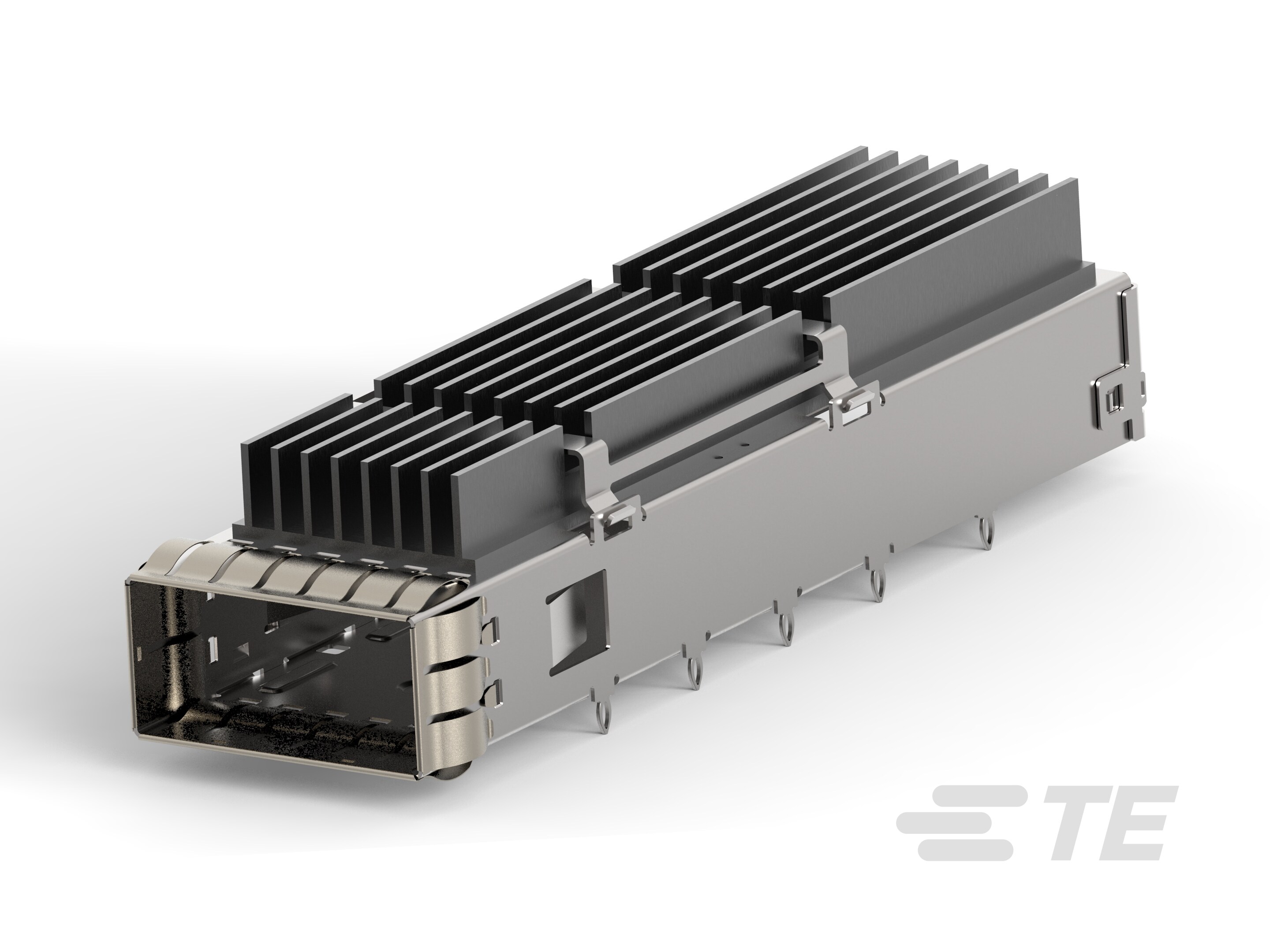 QSFP-DD 1X1, STANDARD, W/ EXTRUDED HS-2342933-2 QSFP-DD 1X1, STANDARD, W/ EXTRUDED HS-2342933-2