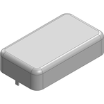 Masach Tech-MS210-10S Board Mount EMI Enclosures 21 x 12 x 5mm One-piece Drawn-Seamless RF Shield/EMI Shield (CRS)