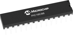 PIC16C66 product image