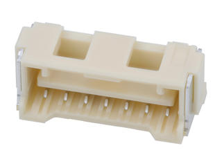 5024430770 - 2.00mm Pitch CLIK-Mate Wire-to-Board PCB Receptacle, Single Row, Vertical, 7 Circuits