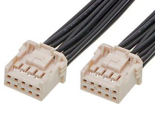 2219551103 - iGrid-to-iGrid Off-the-Shelf (OTS) Cable Assembly, Dual Row, 300.00mm Length, 10 Circuits, Natural
