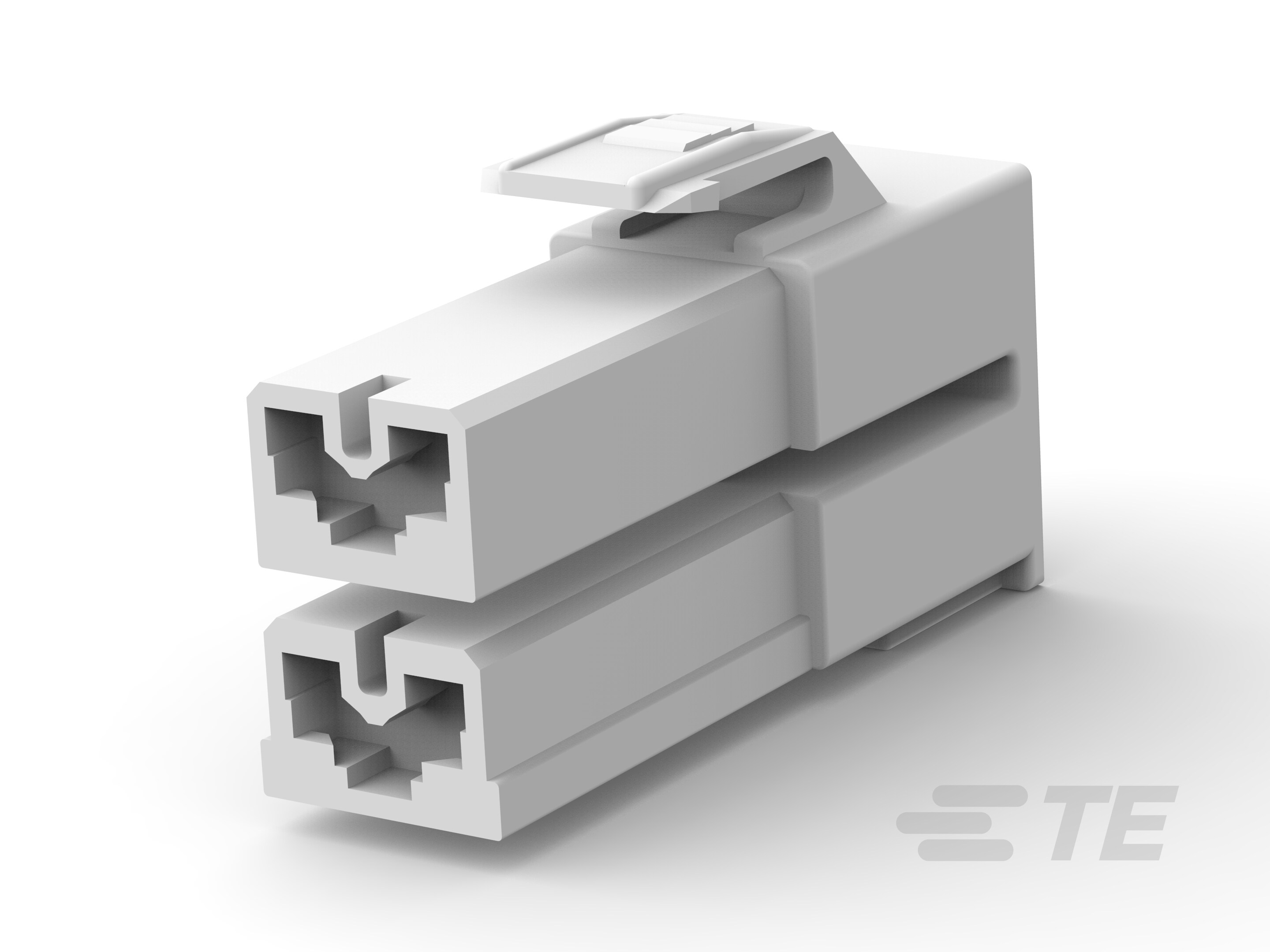 2 POS PL 187 HOUSING NATURAL 6/6 NYLON-1-1743102-1 2 POS PL 187 HOUSING NATURAL 6/6 NYLON-1-1743102-1