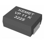 KEMET Corporation-VP3225K401R150 Varistors Var MLV 150VAC/200VDC 400A 240V 3225 SMD J-Lead T/R