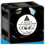 Delta Electronics-FFB0424HN Blowers and Fans DC Fan Axial Ball Bearing 24V 14V to 27.6V 10.59CFM 36dB 40 X 40 X 28mm