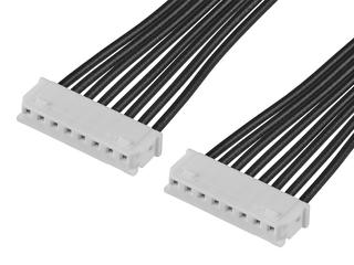 2196781084 - Micro-Latch-to-Micro-Latch Off-the-Shelf (OTS) Cable Assembly, 2.00mm Pitch, Tin (Sn) Plating, 600.00mm Length, 8 Circuits, Natural