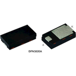 Vishay-V3NM63HM3/I Rectifiers Diode Schottky 60V 3A 2-Pin DFN3820A T/R Automotive AEC-Q101