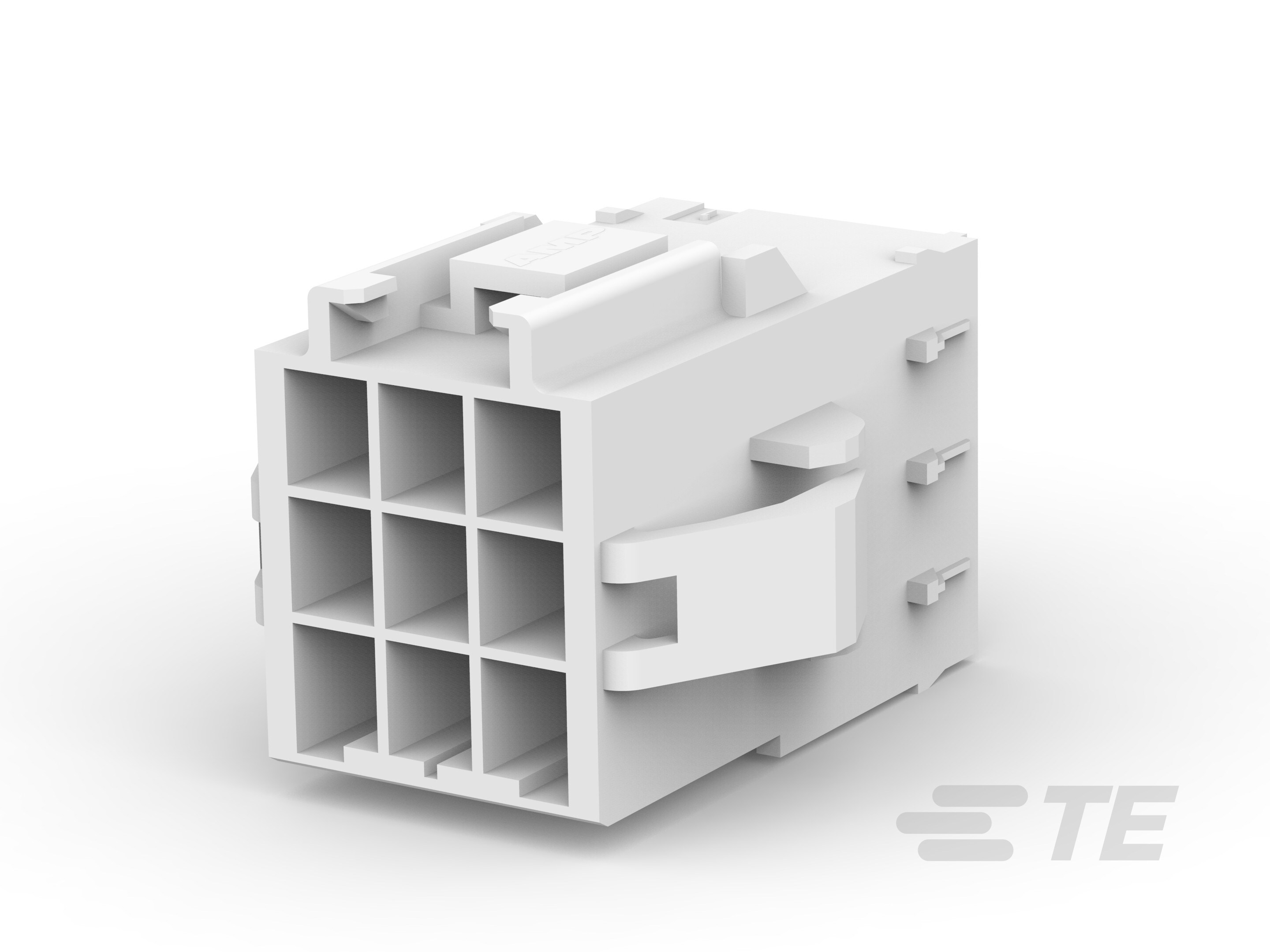 POWER DBL LOCK CAP HSG P/M 9P-177911-1