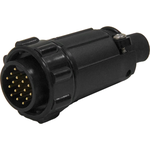 Switchcraft-13282-18PG-331 Connector Circular Conn Circular PIN 18 POS Solder Cup ST Cable Mount 18 Terminal 1 Port Bulk