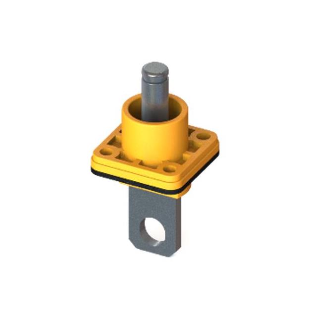 RADLOK Pin-Lug Receptacle Orange RADLOK Pin-Lug Receptacle Orange