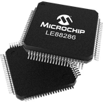 Microchip Technology-LE88286DLC Specialized Power ICs and Modules Auto Battery Switching 80-Pin LQFP EP Tray