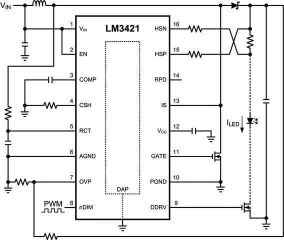 LM3423-Q1 product image