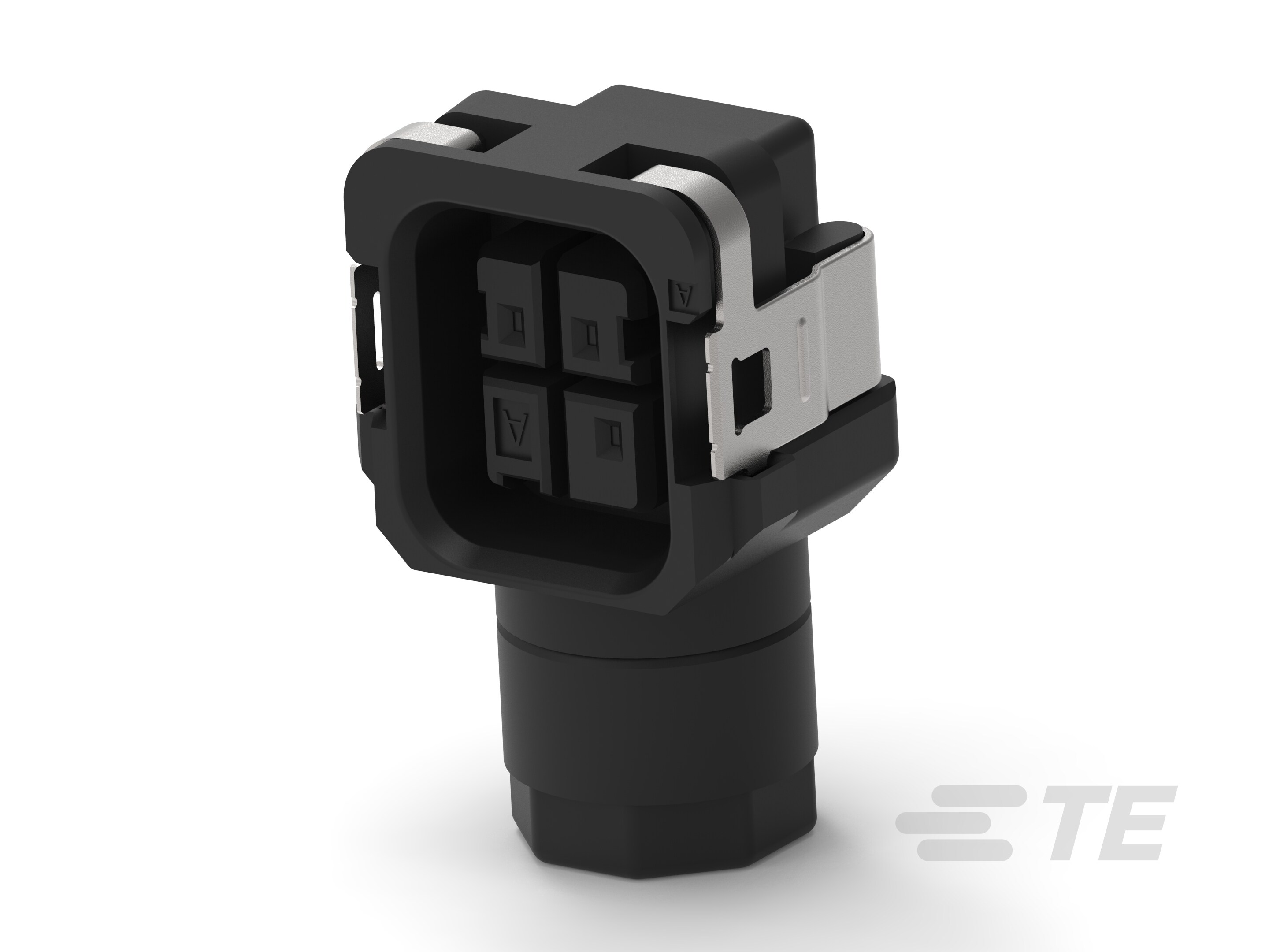KIT, REC CONN,WITH CONT, MMC-PUSH ON-B-F-2304873-2 KIT, REC CONN,WITH CONT, MMC-PUSH ON-B-F-2304873-2