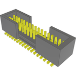 Samtec-FTE-117-01-G-DV-ES Connector Headers and PCB Receptacles Conn Shrouded Header HDR 34 POS 0.8mm Solder ST SMD Tube