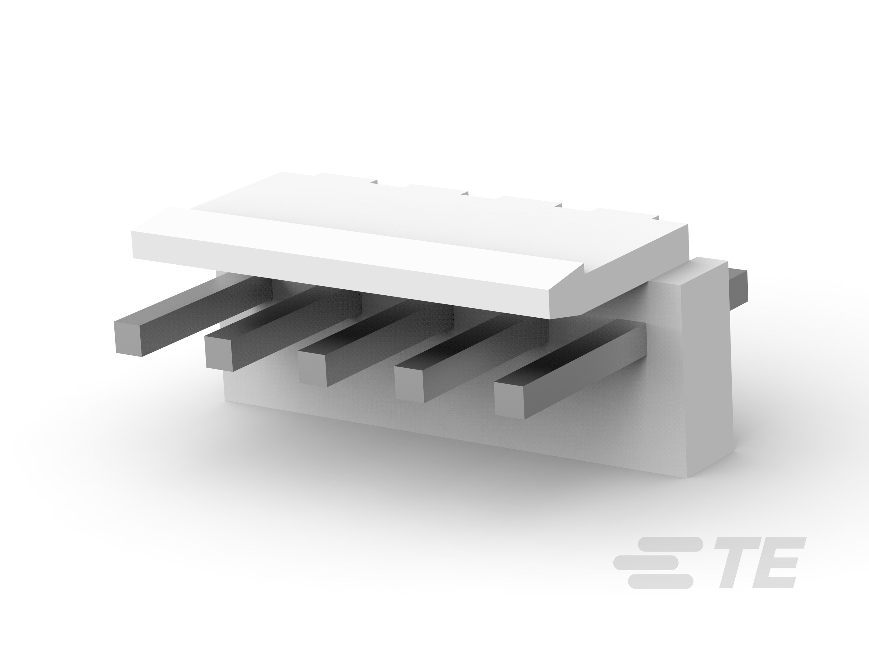 3.96 EP HDR ASSY 5P W/PEGS, GW-1744429-5