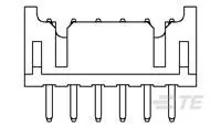 2.0mm Pitch Header,Dip 30p-3-1470109-0 2.0mm Pitch Header,Dip 30p-3-1470109-0