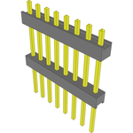 Samtec-EW-08-11-S-S-510 Connector Headers and PCB Receptacles Conn Board Stacker HDR 8 POS 2.54mm Solder ST Top Entry Thru-Hole Bulk Samtec-EW-08-11-S-S-510 Connector Headers and PCB Receptacles Conn Board Stacker HDR 8 POS 2.54mm Solder ST Top Entry Thru-Hole Bulk