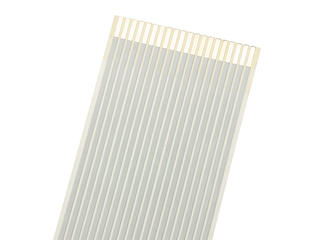 151680937 - 1.25mm Pitch Premo-Flex FFC Jumper, Same Side Contacts (Type A), 229.00mm Cable Length, Tin (Sn) Plating, 23 Circuits