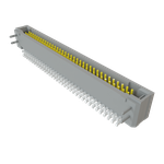 Samtec-TFM-135-02-L-DH Connector Headers and PCB Receptacles Conn Shrouded Header (4 Sides) HDR 70 POS 1.27mm Solder RA Side Entry SMD TIGER EYE™ Tube