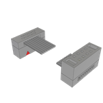 Samtec-FFSD-04-D-02.25-01-R  Cable Assembly 0.057m 30AWG 1.27mm 8 to 8 POS IDC Connector to IDC Connector F-F TIGER EYE™ Bulk