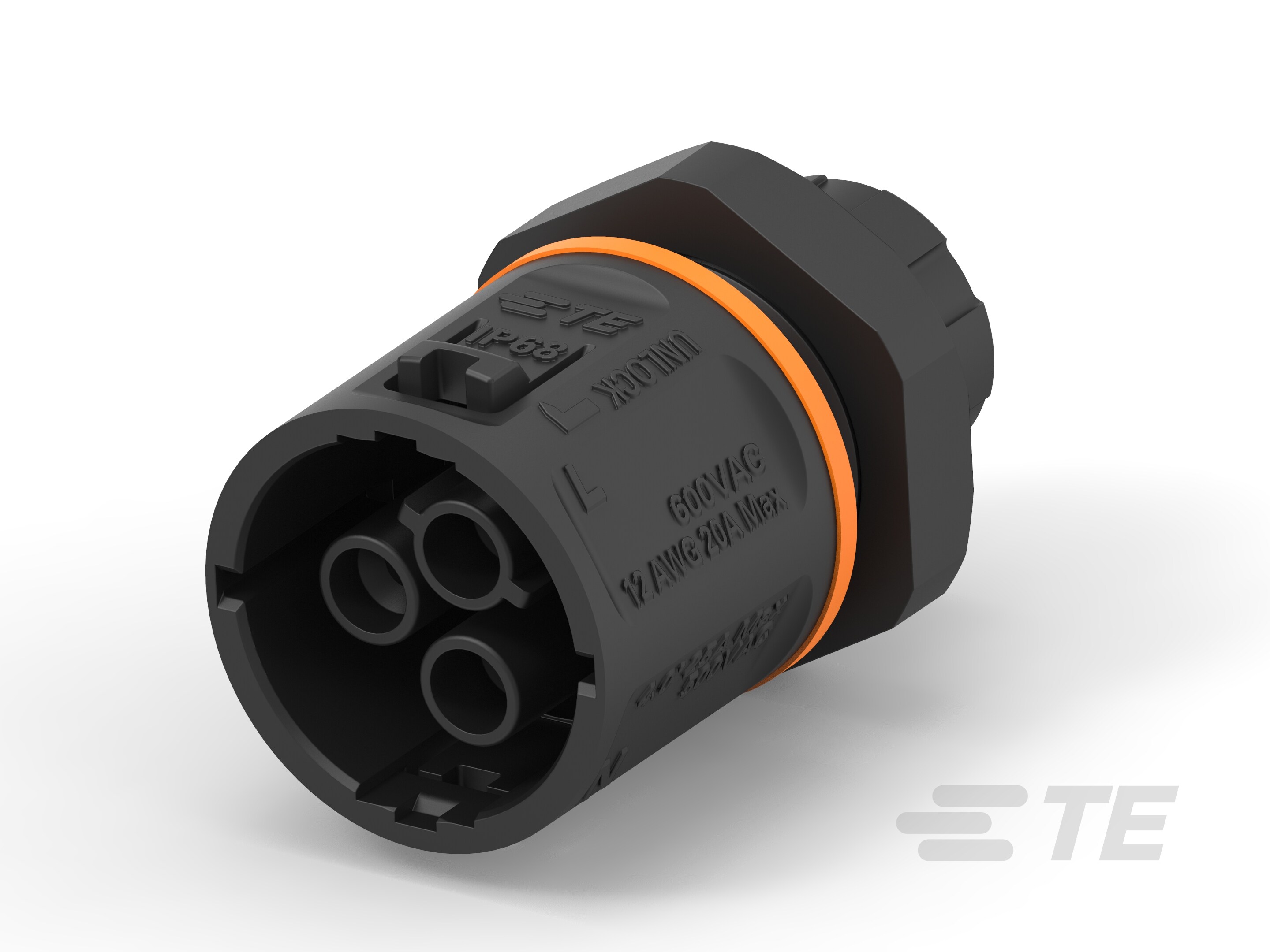 NECTOR T, PANEL SOCKET, CRIMP, Key-A-1-2359422-1 NECTOR T, PANEL SOCKET, CRIMP, Key-A-1-2359422-1