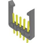 Samtec-TSW-105-08-L-S-LC-LL Connector Headers and PCB Receptacles Conn Unshrouded Header HDR 5 POS 2.54mm Solder ST Top Entry Thru-Hole Bulk Samtec-TSW-105-08-L-S-LC-LL Connector Headers and PCB Receptacles Conn Unshrouded Header HDR 5 POS 2.54mm Solder ST Top Entry Thru-Hole Bulk