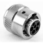 Amphenol-RT06103W3SNH03 Connector Circular Conn Circular SKT 6 POS ST Cable Mount 6 Terminal 1 Port Bulk