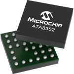 Microchip Technology-ATA8352-7MQW RF Transceivers Impulse-Radio Ultra-Wideband Transceiver