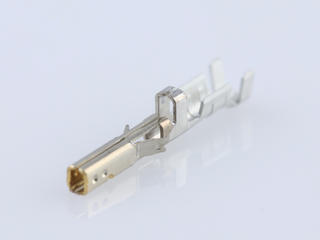 2064600012 - Micro-Fit+ Crimp Terminal, Female, 0.38µm Gold (Au) Plating, 30-26 AWG