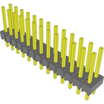 Samtec-HMTSW-113-08-G-D-318 Connector Headers and PCB Receptacles Conn Unshrouded Header HDR 26 POS 2.54mm Solder ST Top Entry Thru-Hole Bulk