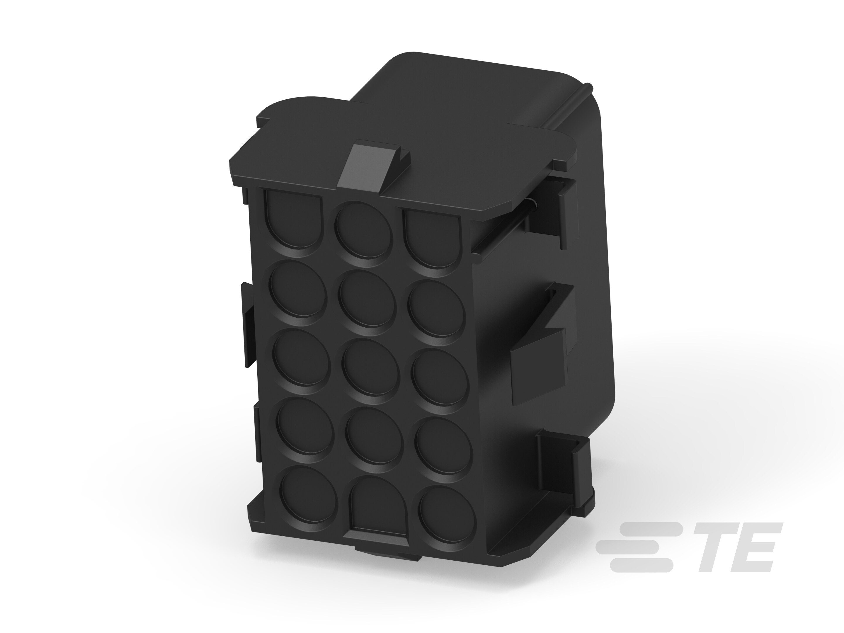 15P UMNL CAP HSG BLK-1-480711-9 15P UMNL CAP HSG BLK-1-480711-9