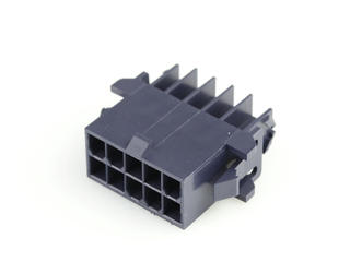 1727671110 - Mini-Fit TPA2 Plug Housing, 4.20mm Pitch, Dual Row, UL 94V-2, Glow-Wire Capable, 10 Circuits, Old Panel Mount Style