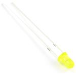 SparkFun Electronics-COM-00532 LEDs 3mm Basic Yellow LED