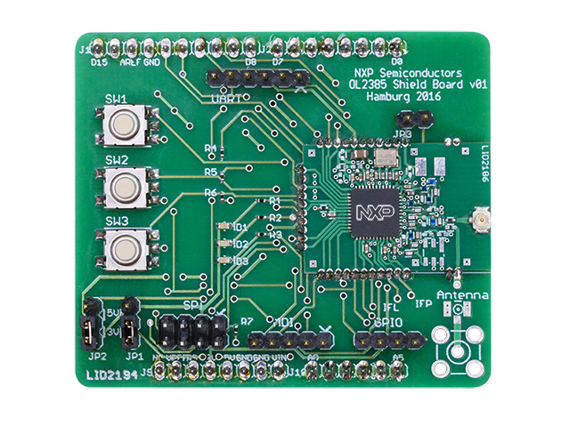 Development Board, OL2385 Sub-GHz Transceiver, Sigfox, KL43Z Freedom Development Platform
