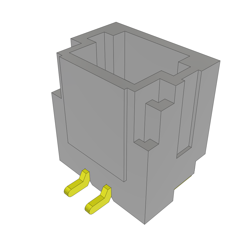 Samtec-T1M-02-S-S-V-TR Connector Headers and PCB Receptacles Discrete Wire Terminal Strip