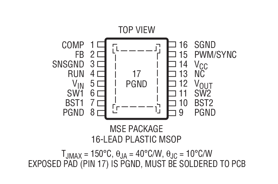 LTC3111 product image