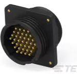 TE Connectivity-1-206934-3 Connector Circular Conn Circular PIN 37 POS Solder RA Thru-Hole 37 Terminal 1 Port Tray
